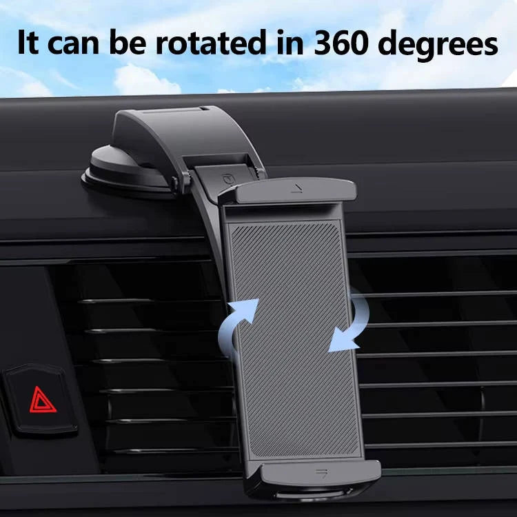 Tablet Dashboard Mount Suction Lock 360° Rotation