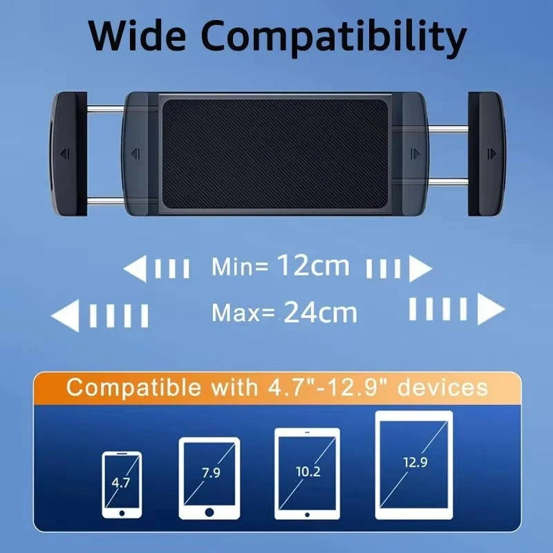 Tablet Dashboard Mount Suction Lock 360° Rotation
