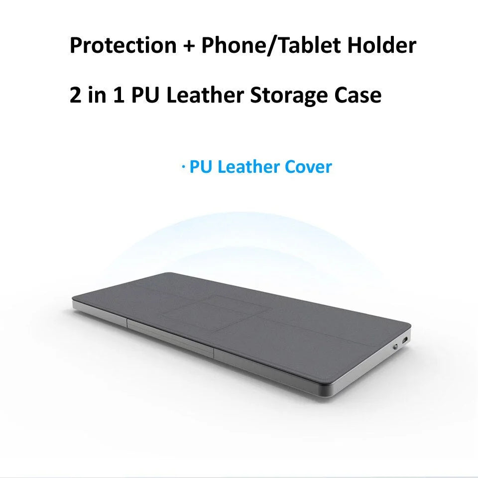 Tablet Keyboard Bluetooth With Touchpad & Built-In Holder