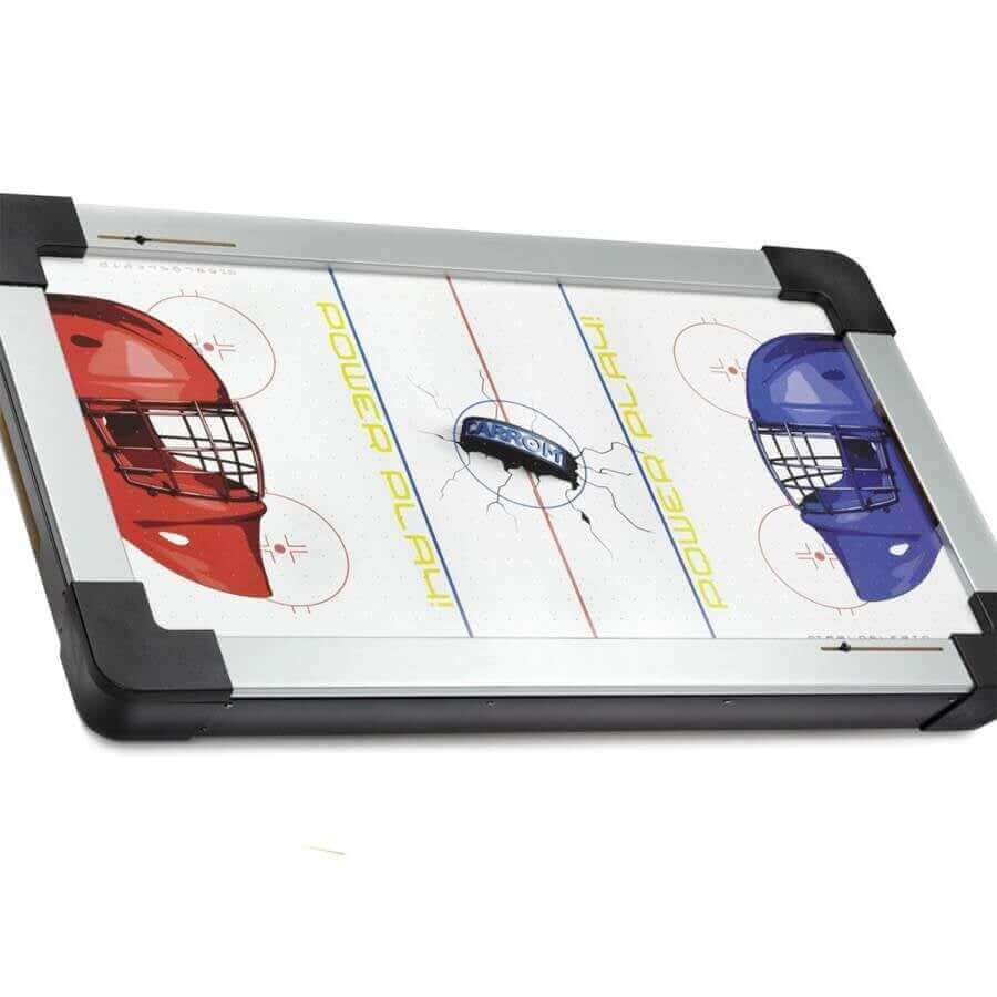 Tabletop Air Hockey Table Compact High-Speed Dual Puck Return