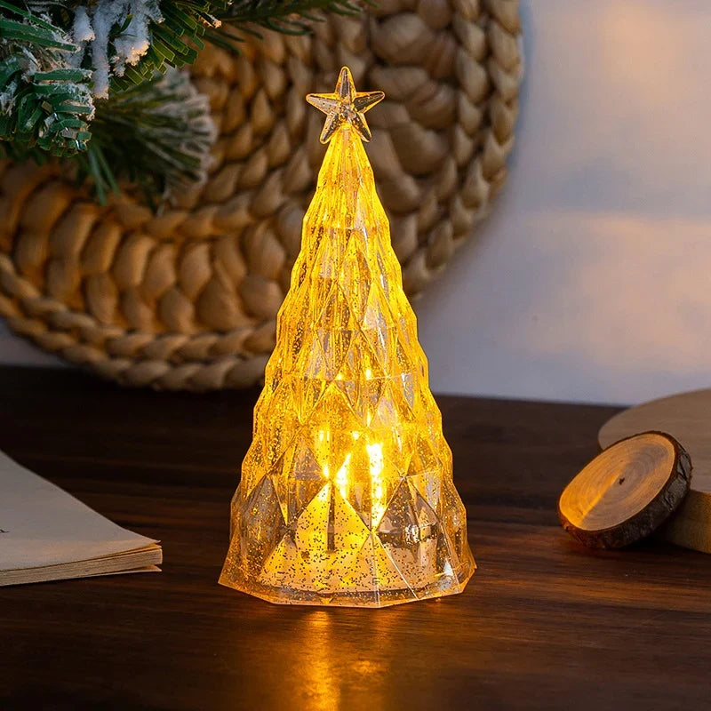 Tabletop Christmas Tree Built-In Warm White LED
