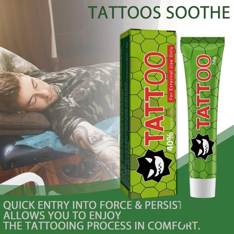 Tattoo Numbing Cream Odorless Non-Greasy