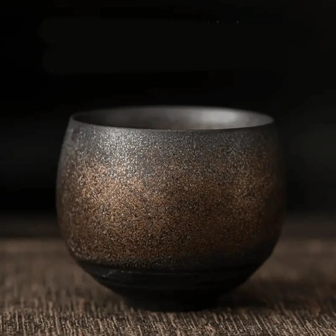 Tea & Coffee Cup Ceramic Textured Finish
