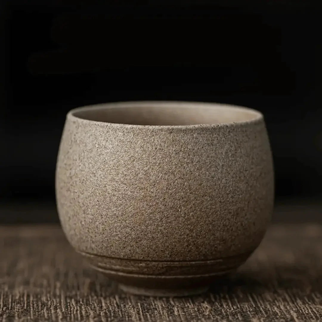 Tea & Coffee Cup Ceramic Textured Finish
