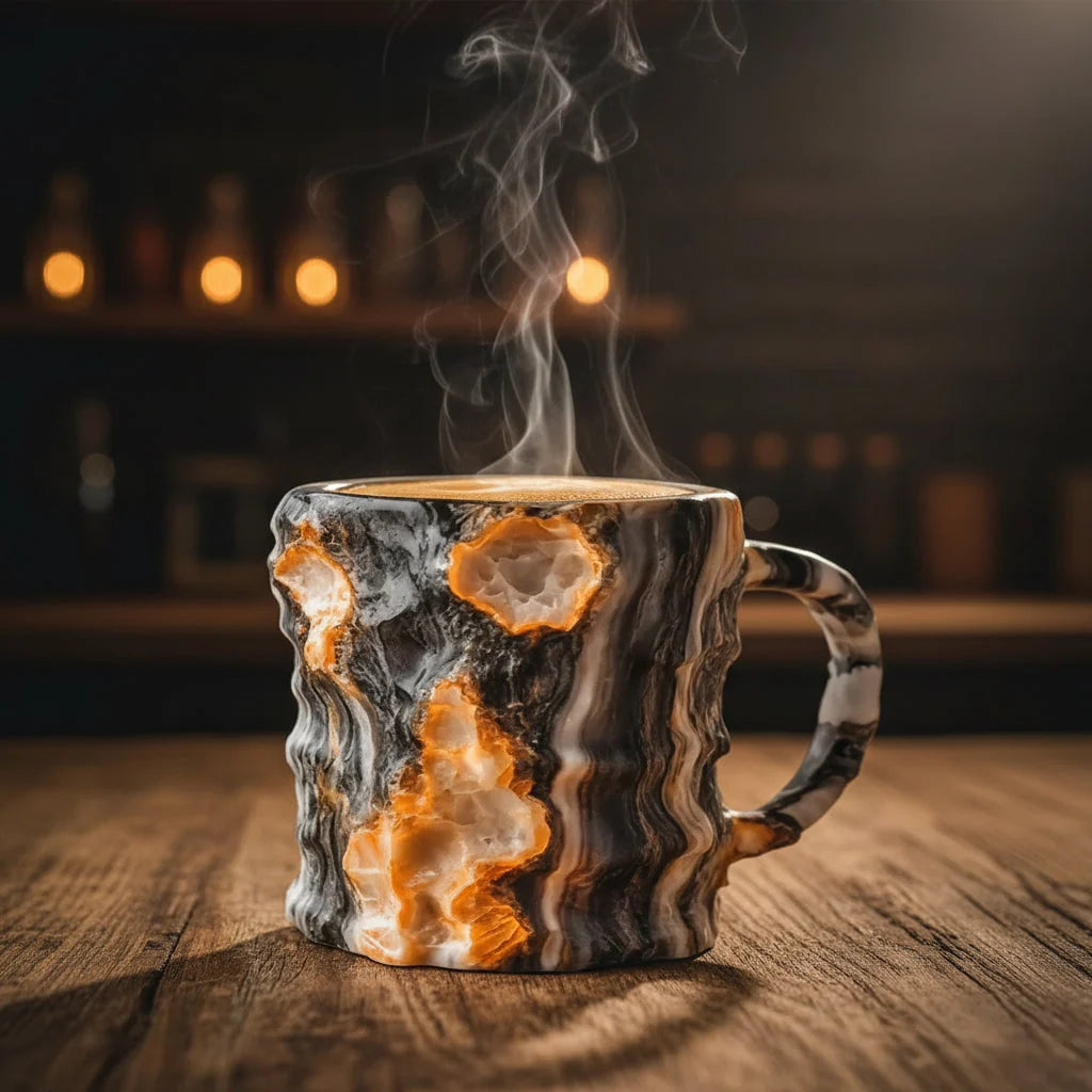 Tea & Coffee Mug Borosilicate Double-Wall Heat-Resistant