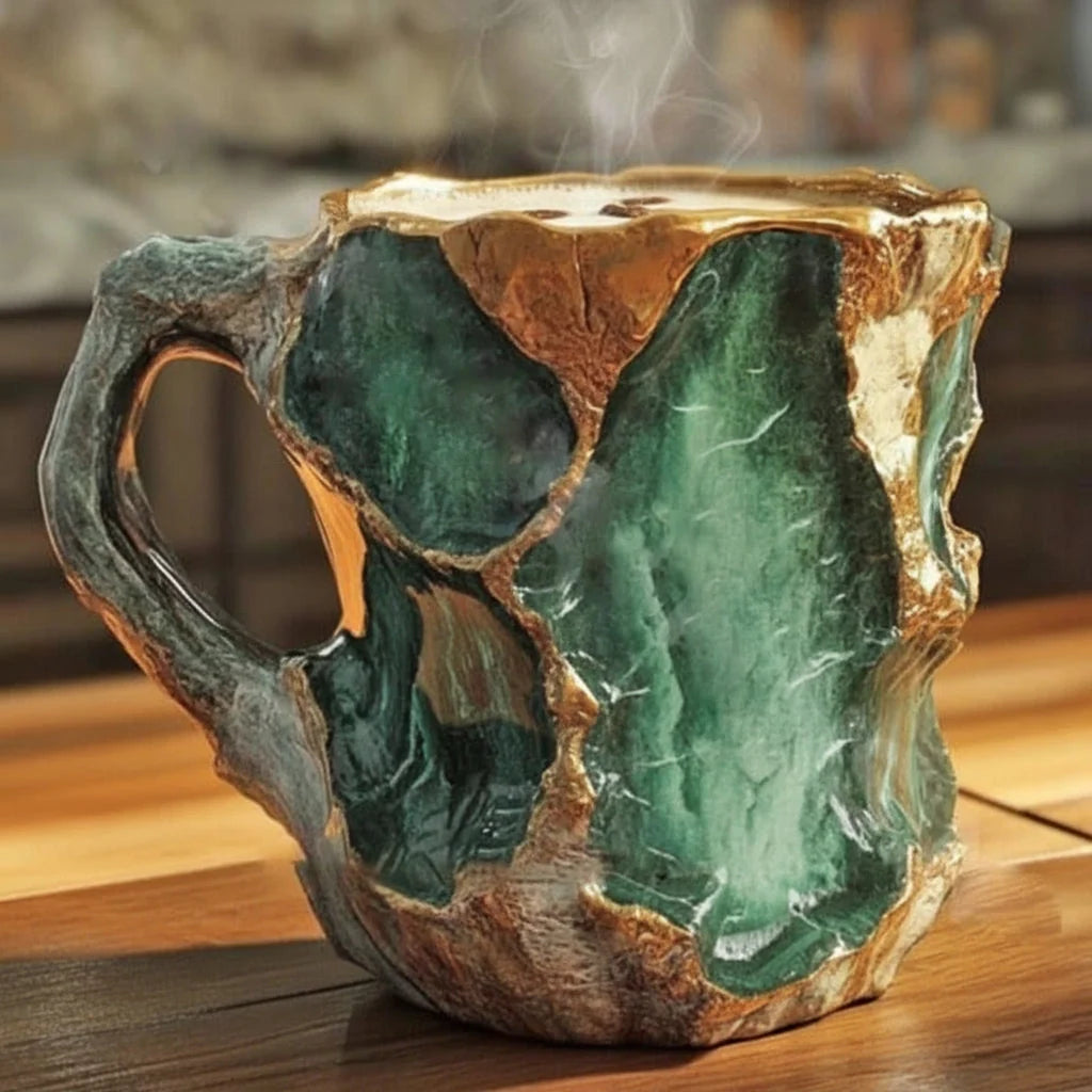 Tea & Coffee Mug Borosilicate Double-Wall Heat-Resistant
