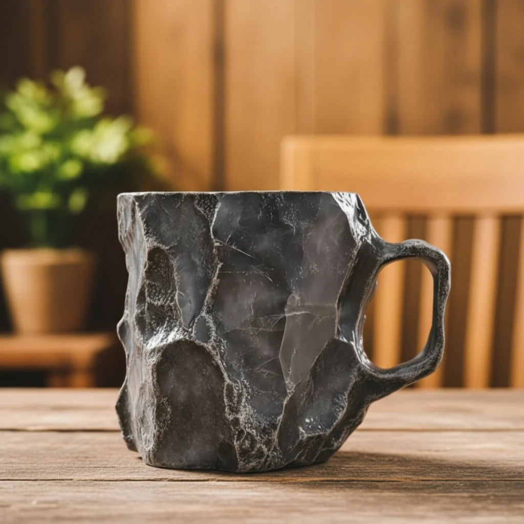 Tea & Coffee Mug Borosilicate Double-Wall Heat-Resistant