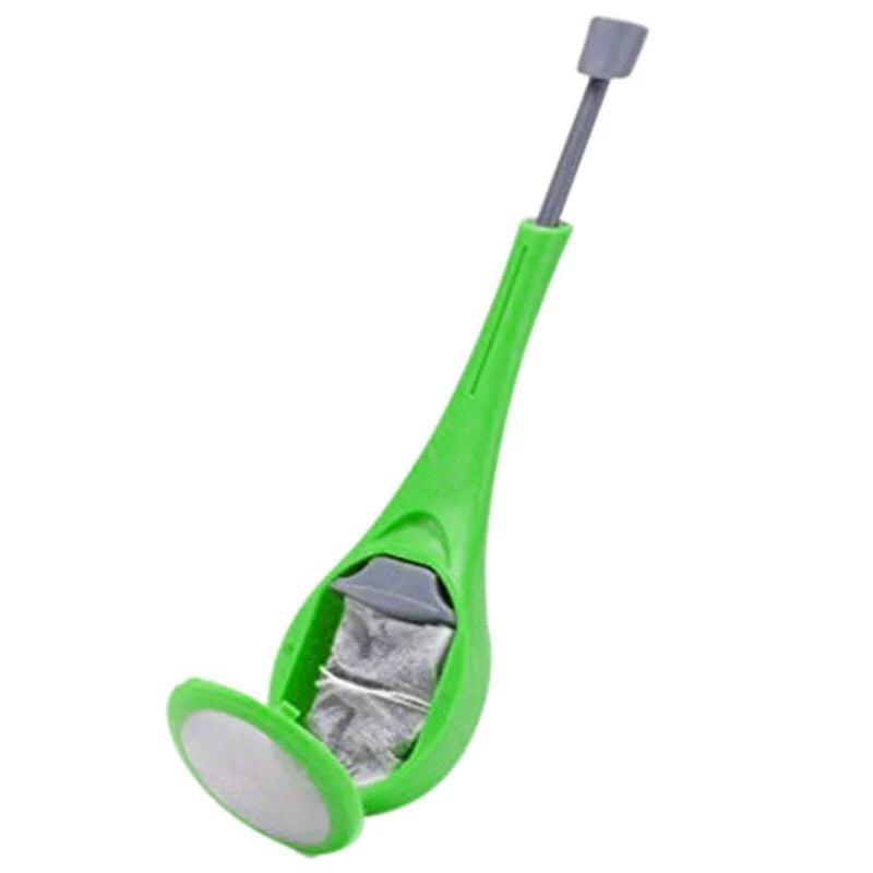 Tea Infuser Built-In Plunger Mesh Cover