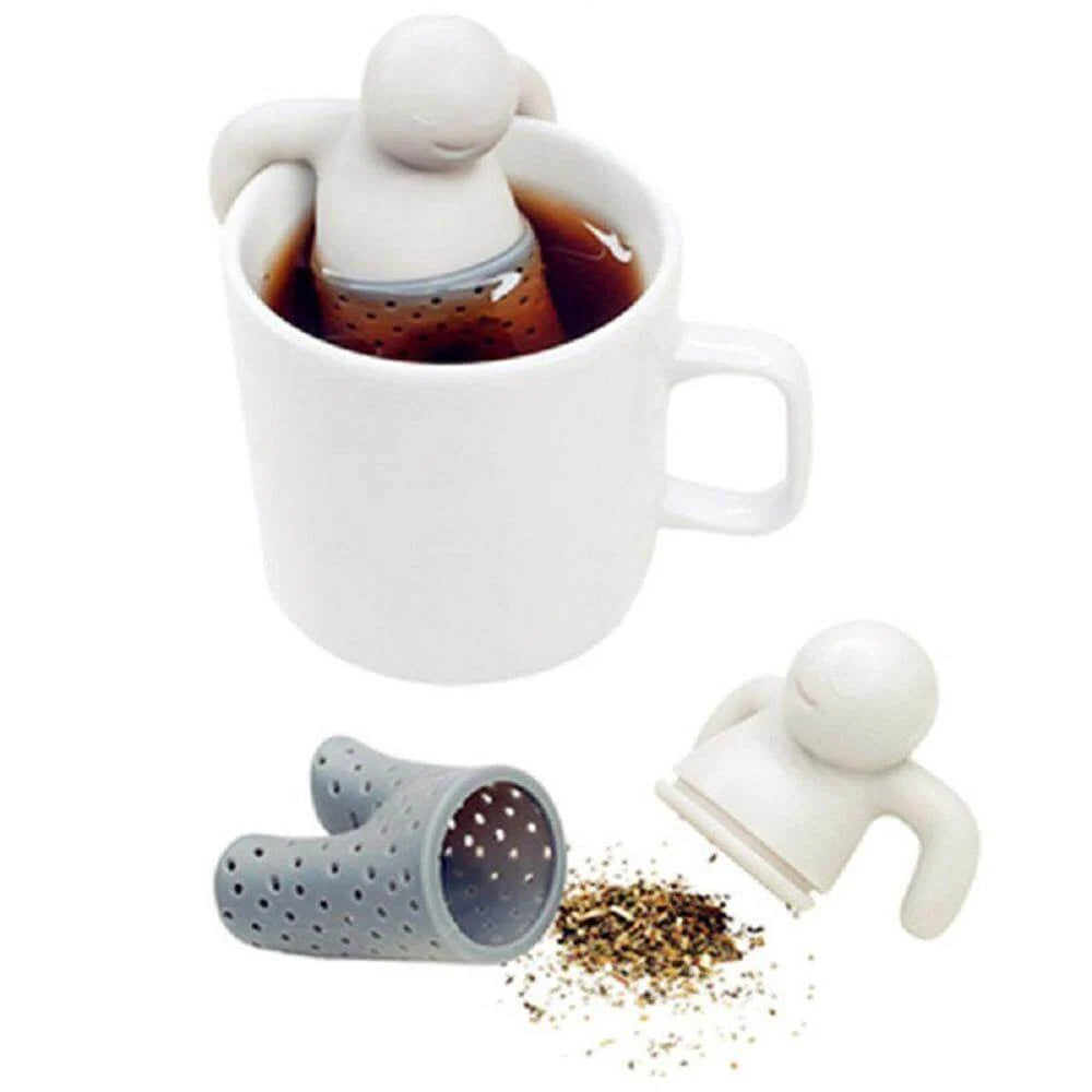 Tea Infuser Silicone For Loose Leaf Tea