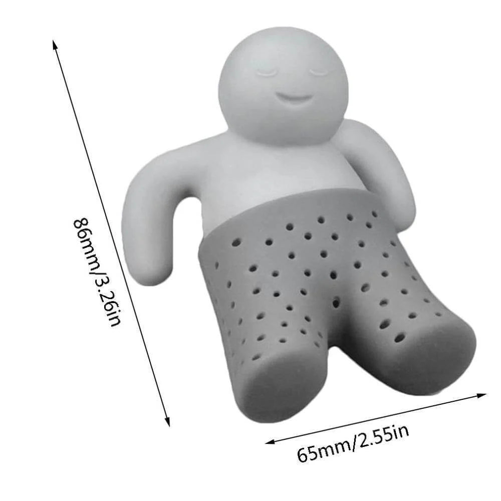 Tea Infuser Silicone For Loose Leaf Tea