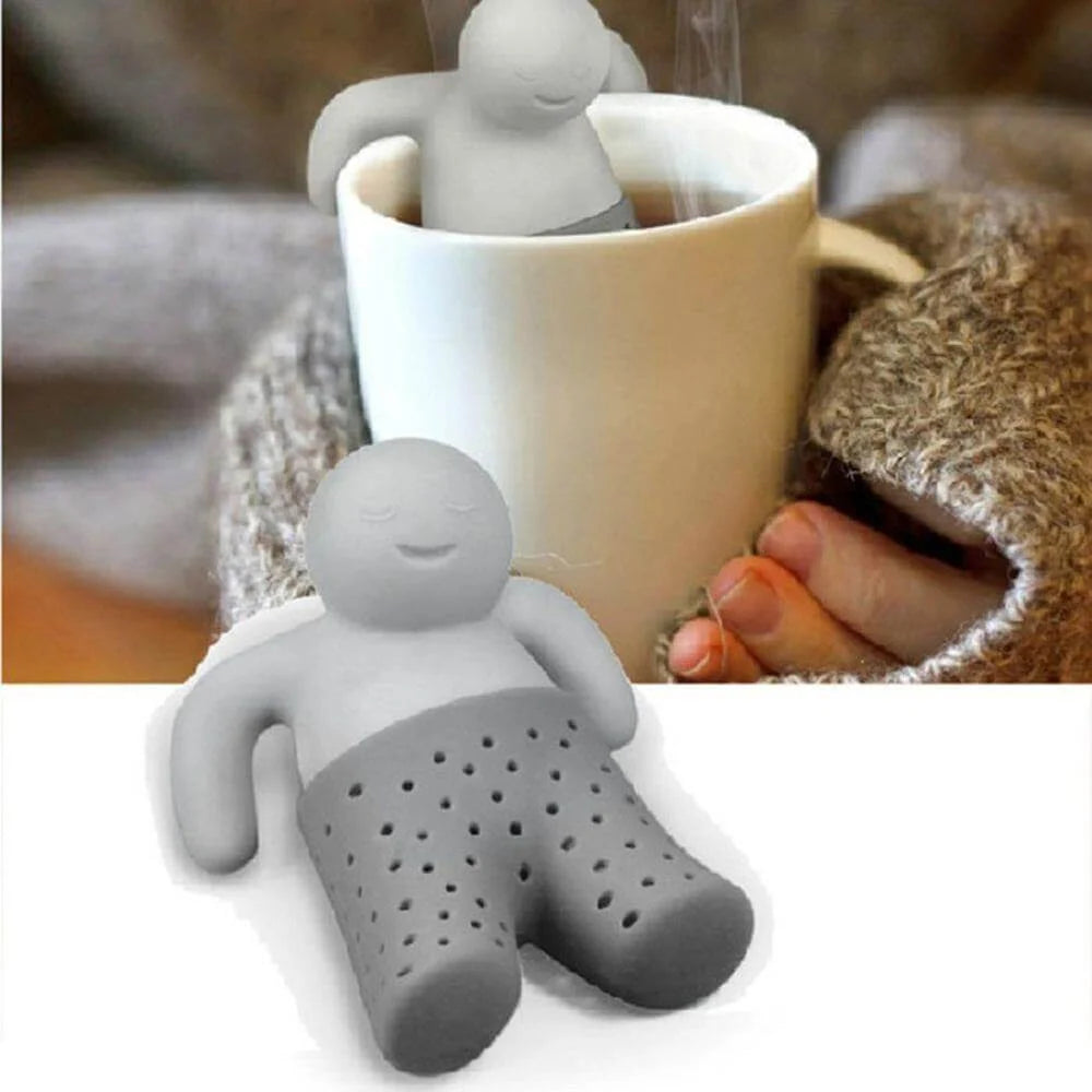 Tea Infuser Silicone For Loose Leaf Tea