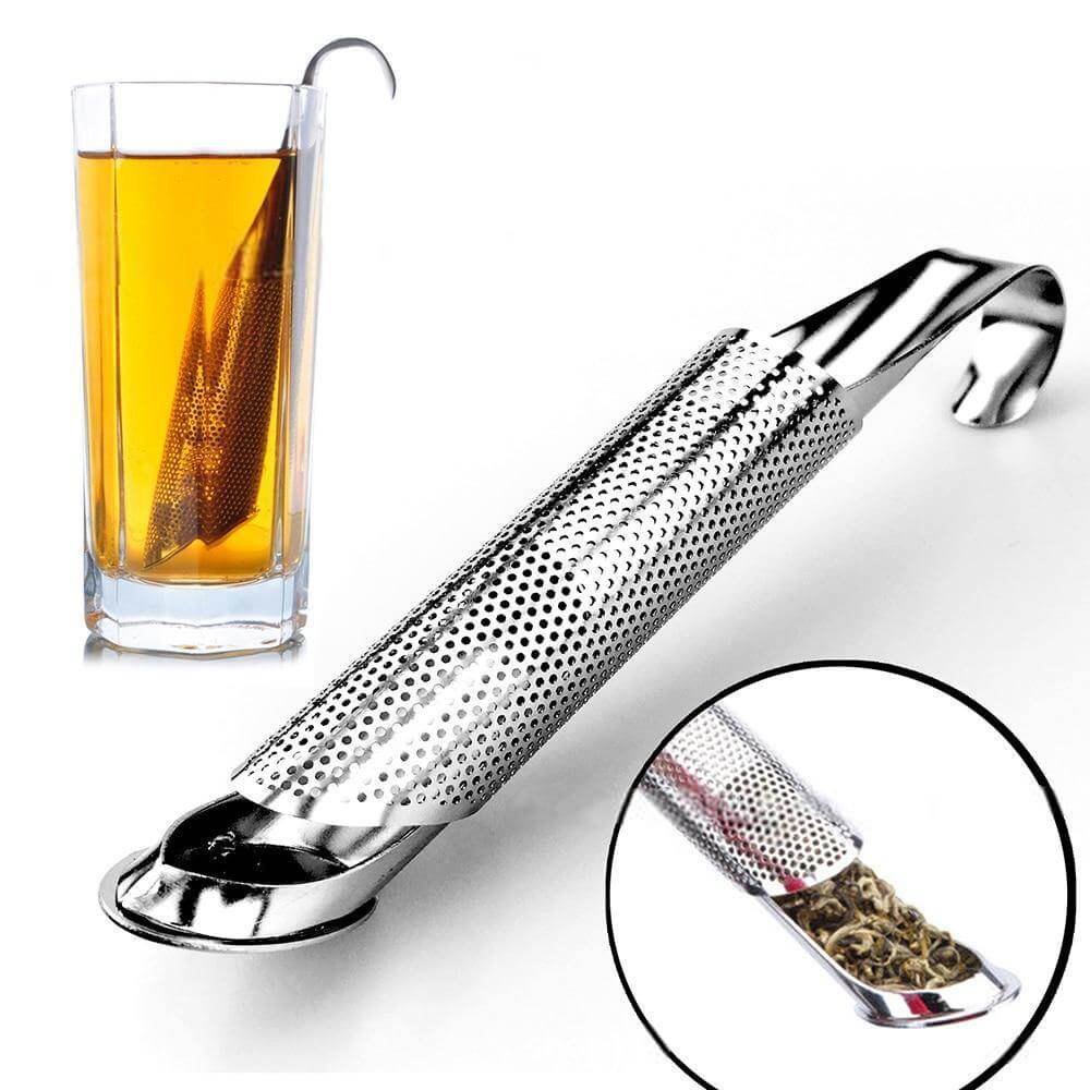 Tea Infuser Stainless Steel Mesh Filter Hanging Design