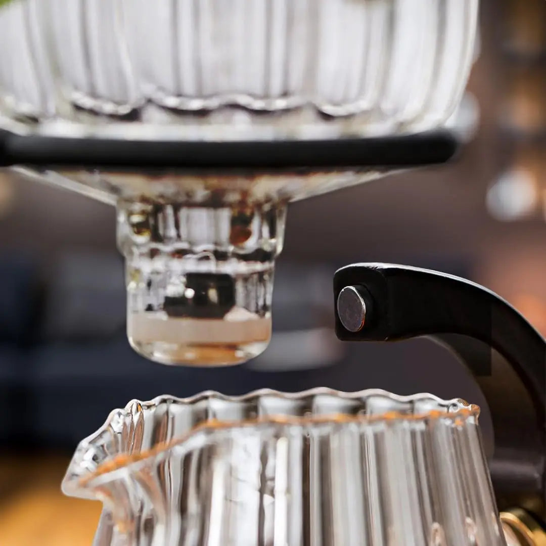 Tea Set Borosilicate Glass Magnetic Pouring System