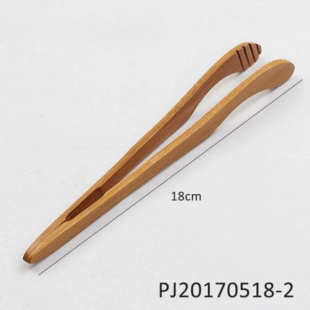 Tea Spoon Fish-Shaped Bamboo 6.5-Inch