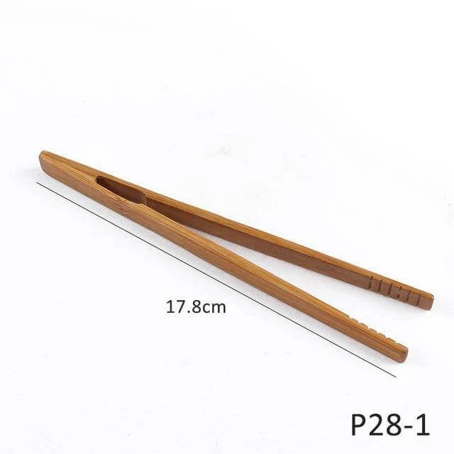 Tea Spoon Fish-Shaped Bamboo 6.5-Inch
