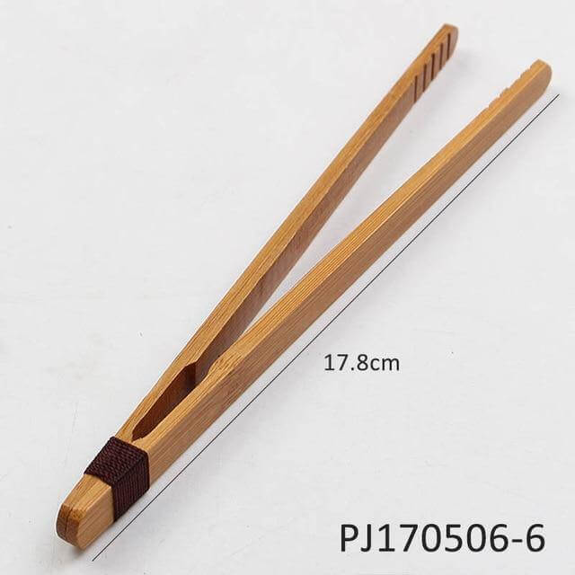 Tea Spoon Fish-Shaped Bamboo 6.5-Inch
