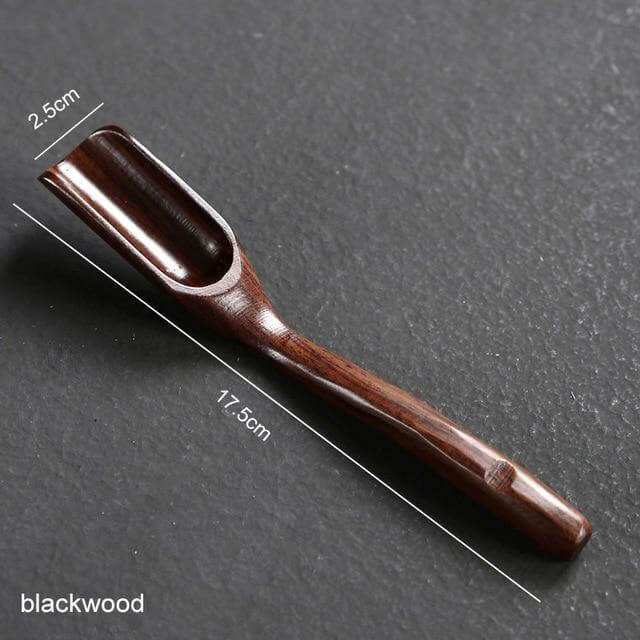 Tea Spoon Fish-Shaped Bamboo 6.5-Inch