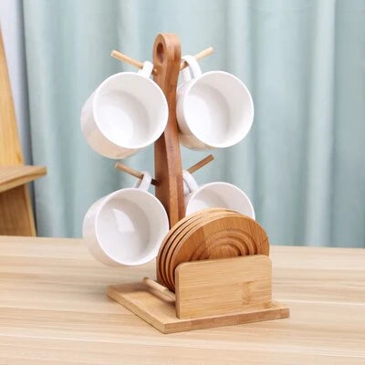 Teapot Set Ceramic Heat-Retaining Easy-Clean