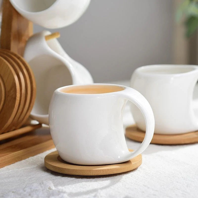 Teapot Set Ceramic Heat-Retaining Easy-Clean