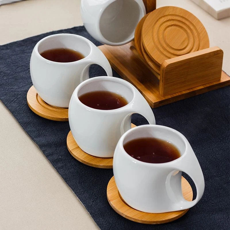 Teapot Set Ceramic Heat-Retaining Easy-Clean