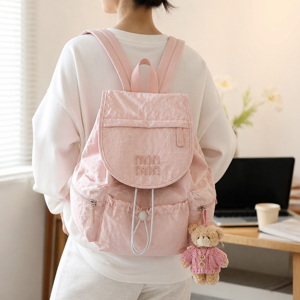 Tear-Resistant Lightweight School Backpack