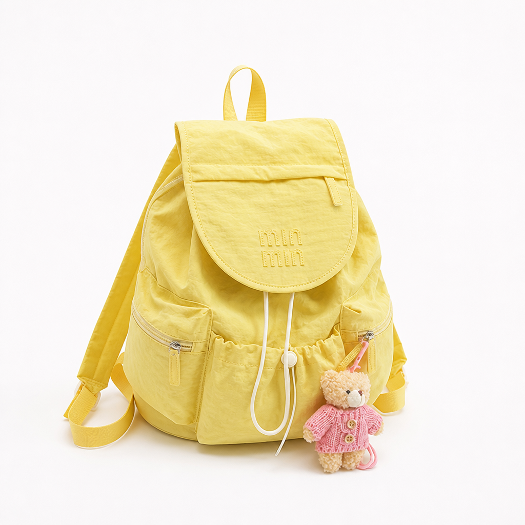 Tear-Resistant Lightweight School Backpack