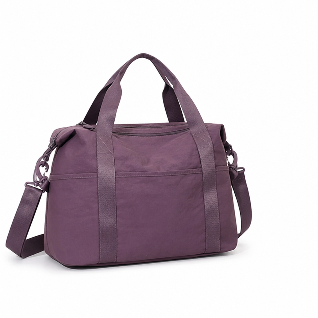 Tear-Resistant Multi-Compartment Travel Satchel