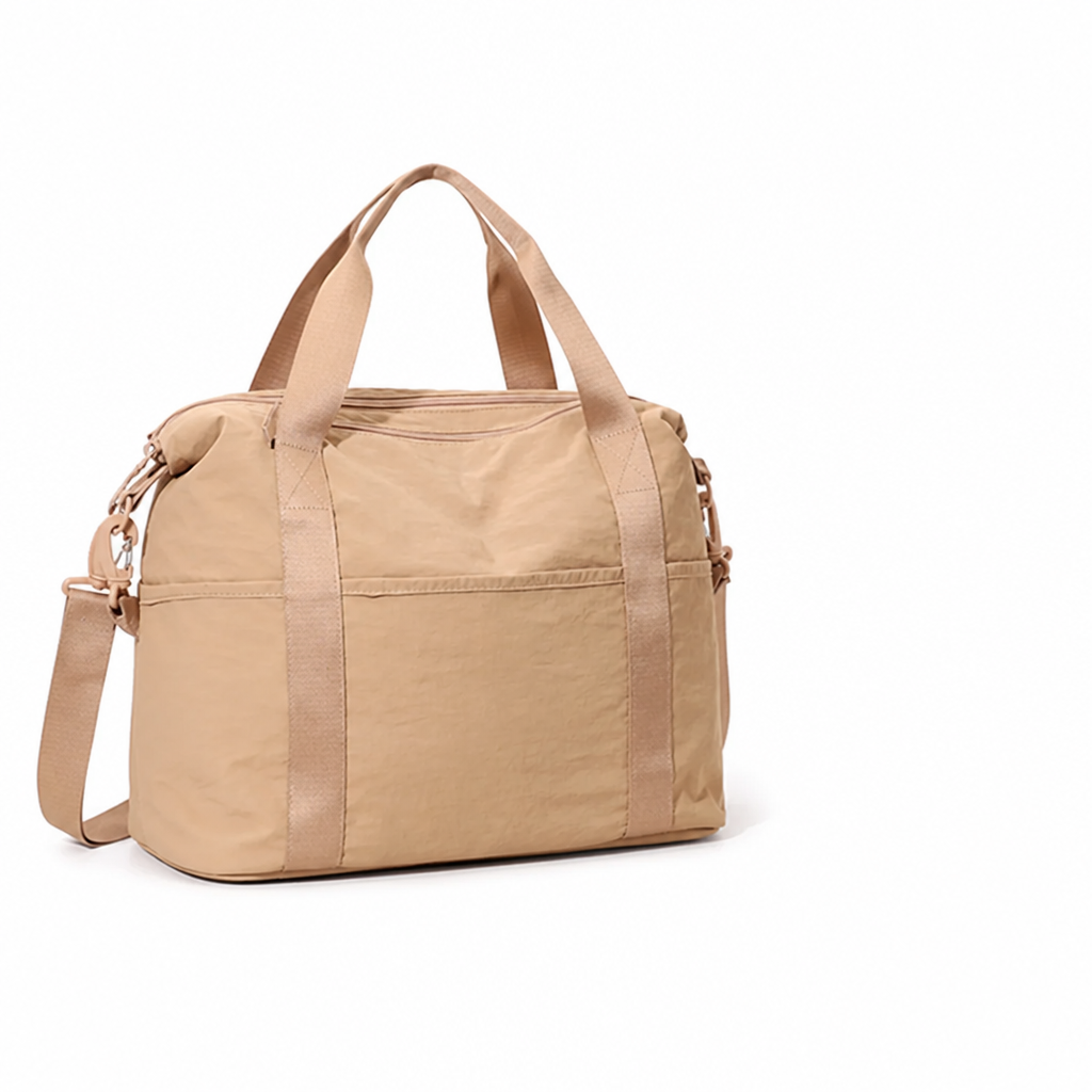 Tear-Resistant Multi-Compartment Travel Satchel