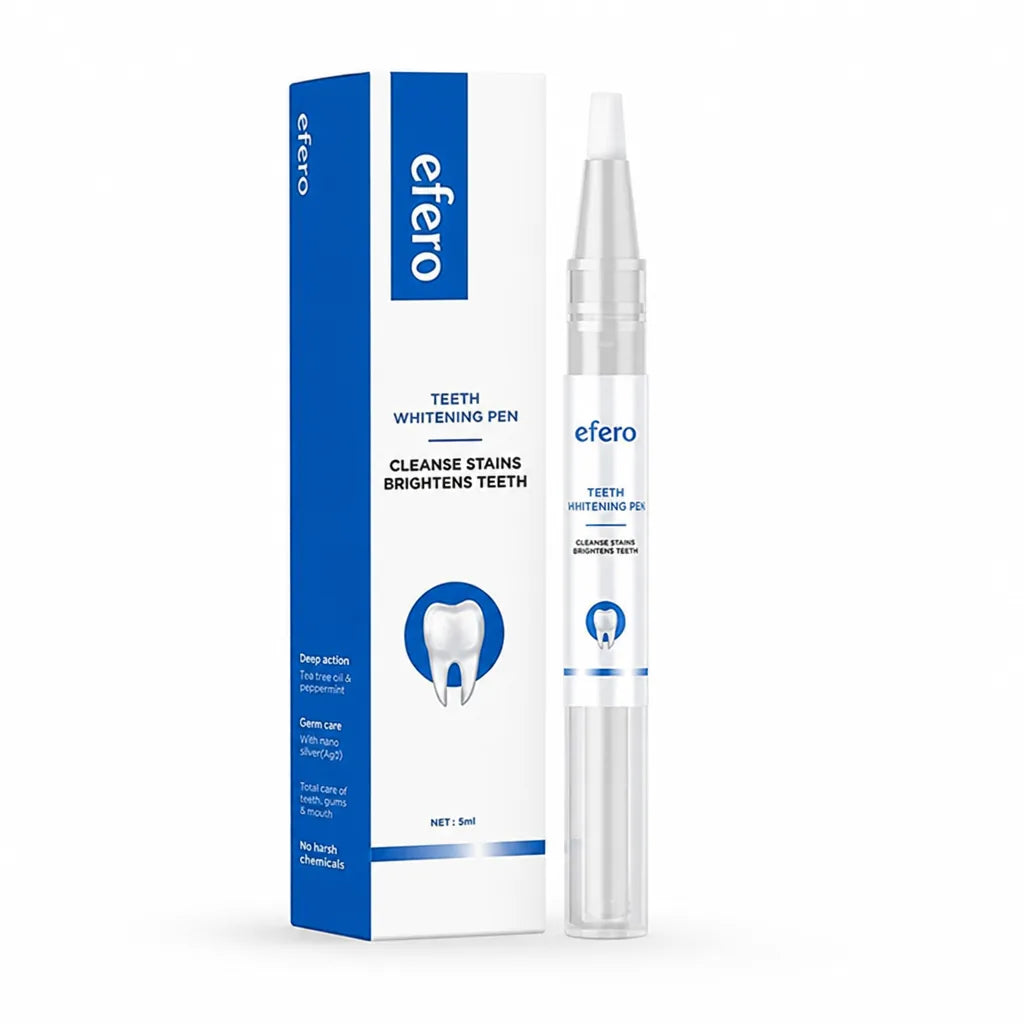 Teeth Whitening Pen Fast-Acting Non-Toxic Mint 5ml