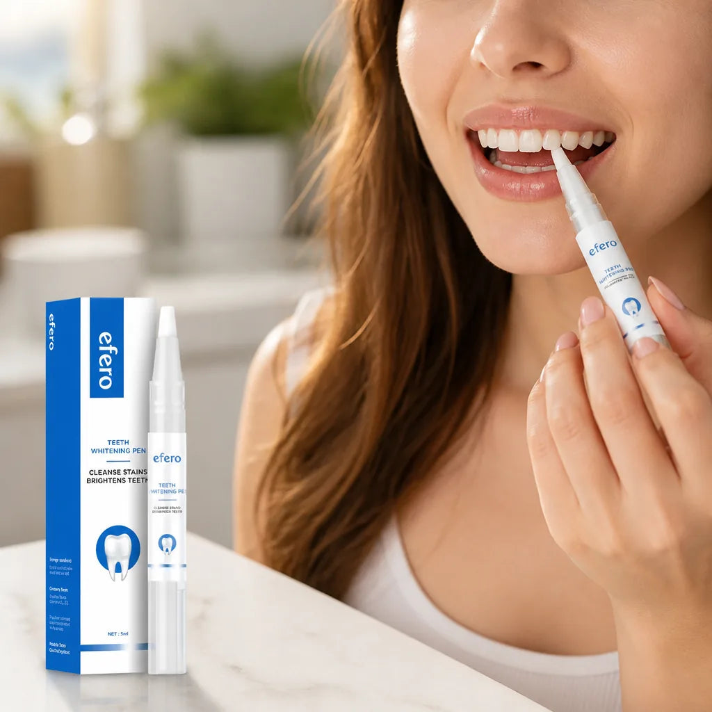 Teeth Whitening Pen Fast-Acting Non-Toxic Mint 5ml