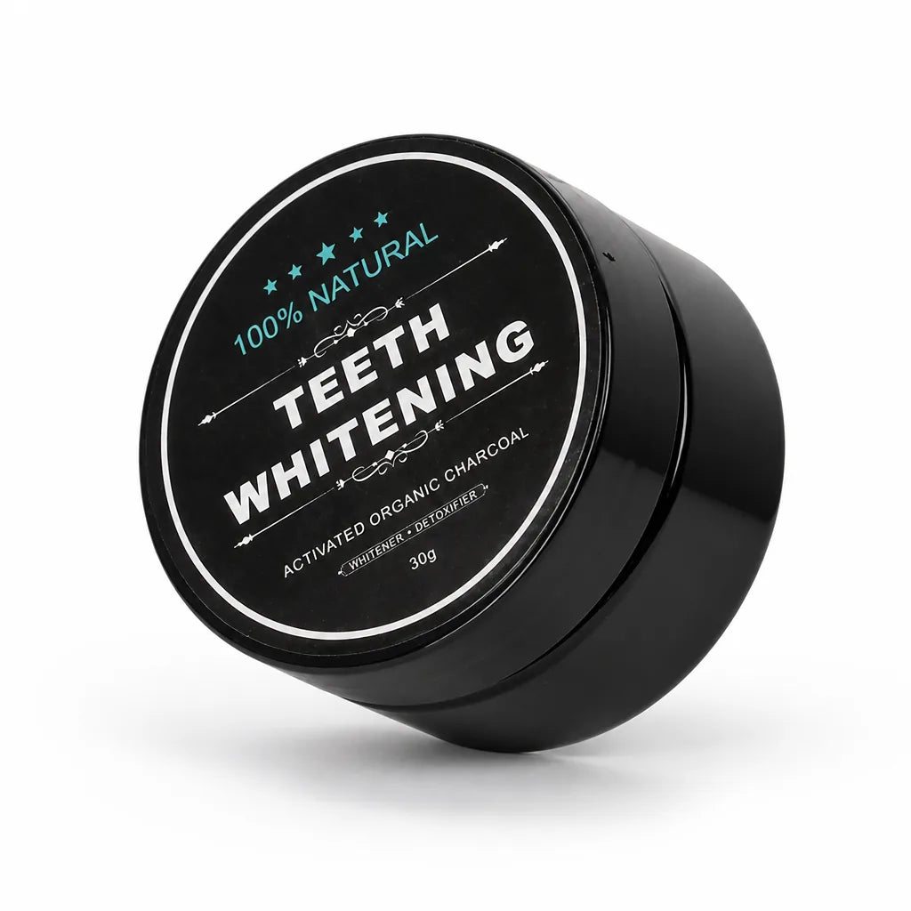 Teeth Whitening Powder Activated Coconut Charcoal Bentonite Clay