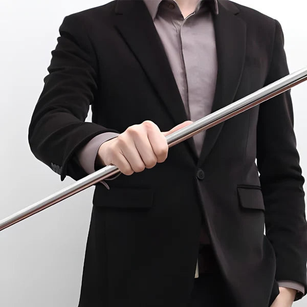 Telescopic Rod Metal Smooth Locking Extends 1.52 m