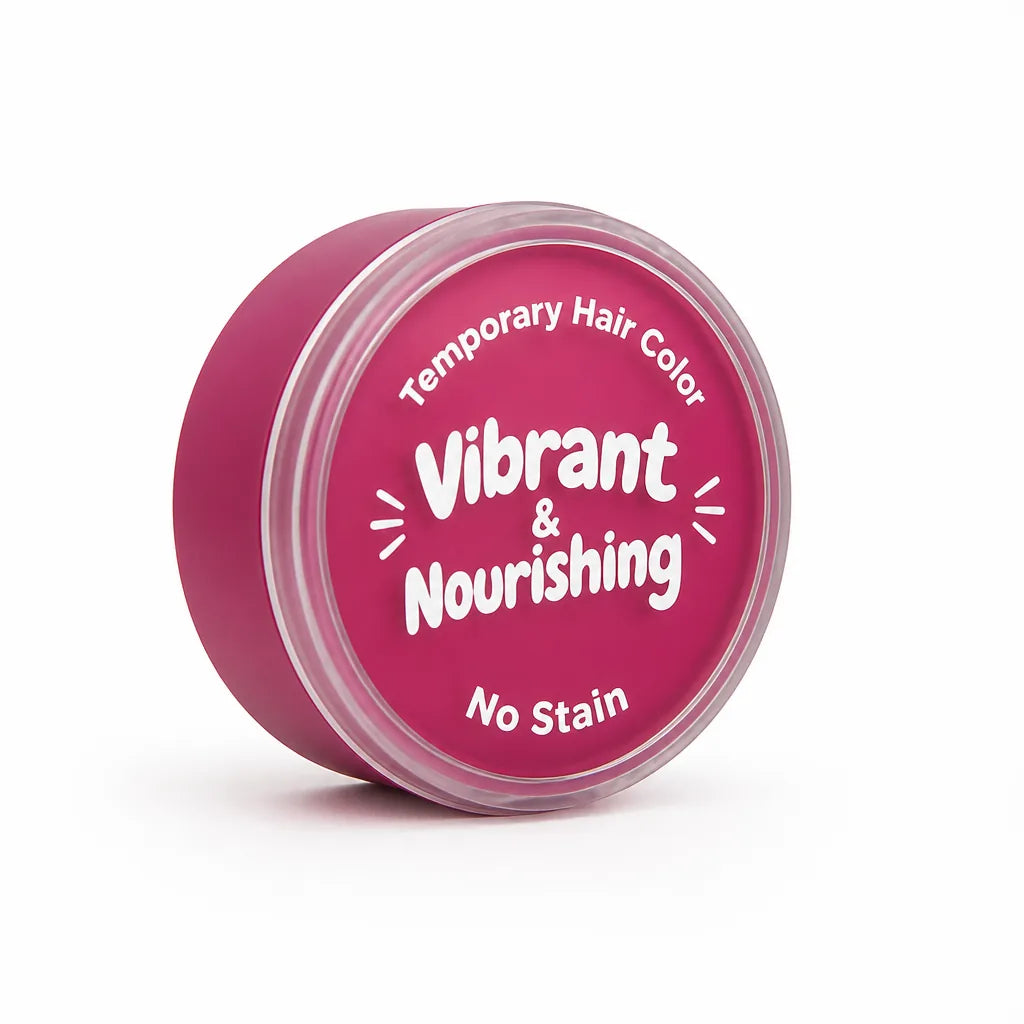 Temporary Hair Color Vibrant & Nourishing No Stain