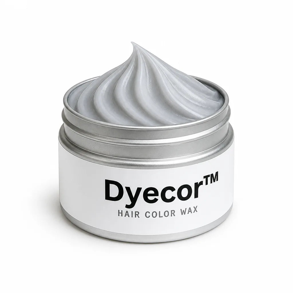 Temporary Hair Color Wax Plant-Based Washable & Non-Toxic