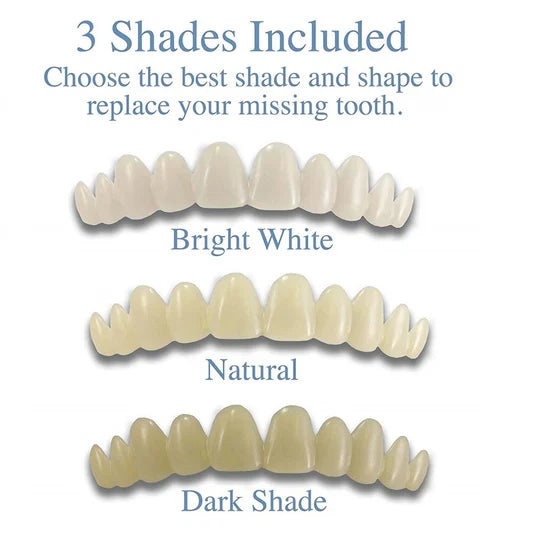 Temporary Veneers Natural Look & Comfortable Fit