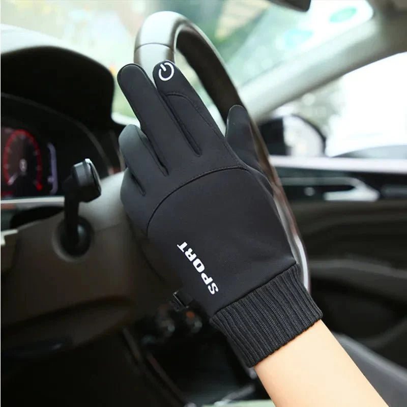 Thermal Gloves Touchscreen-Compatible Water-Resistant Non-Slip Grip