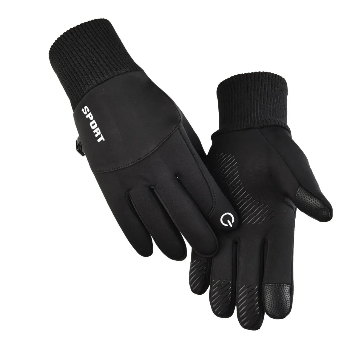 Thermal Gloves Touchscreen-Compatible Water-Resistant Non-Slip Grip