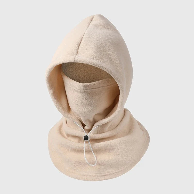 Thermal Hood 3-In-1 Fleece Lined Wind Protection
