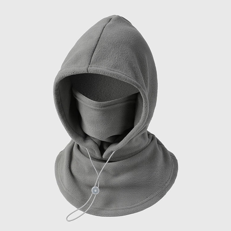 Thermal Hood 3-In-1 Fleece Lined Wind Protection