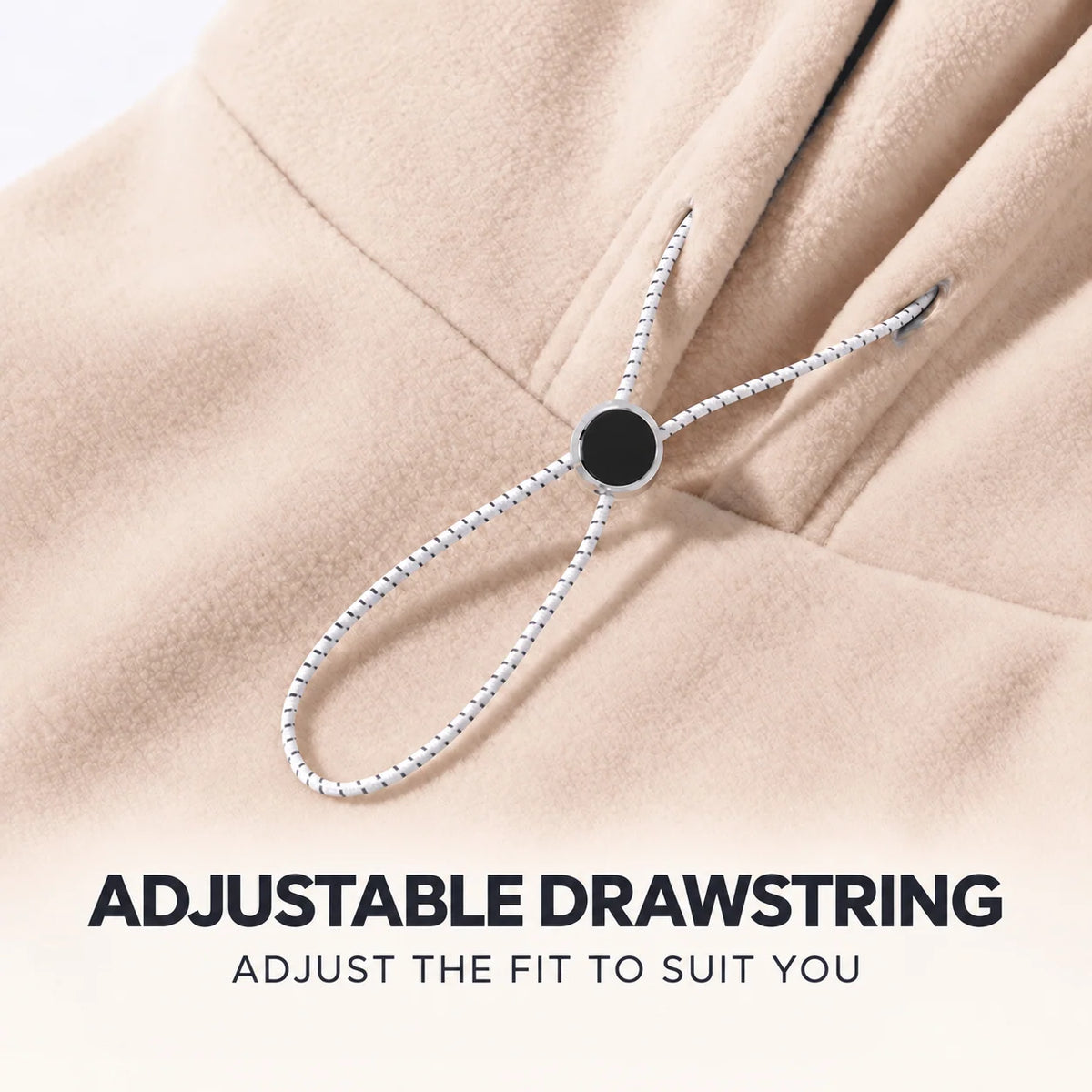 Thermal Hood 3-In-1 Fleece Lined Wind Protection