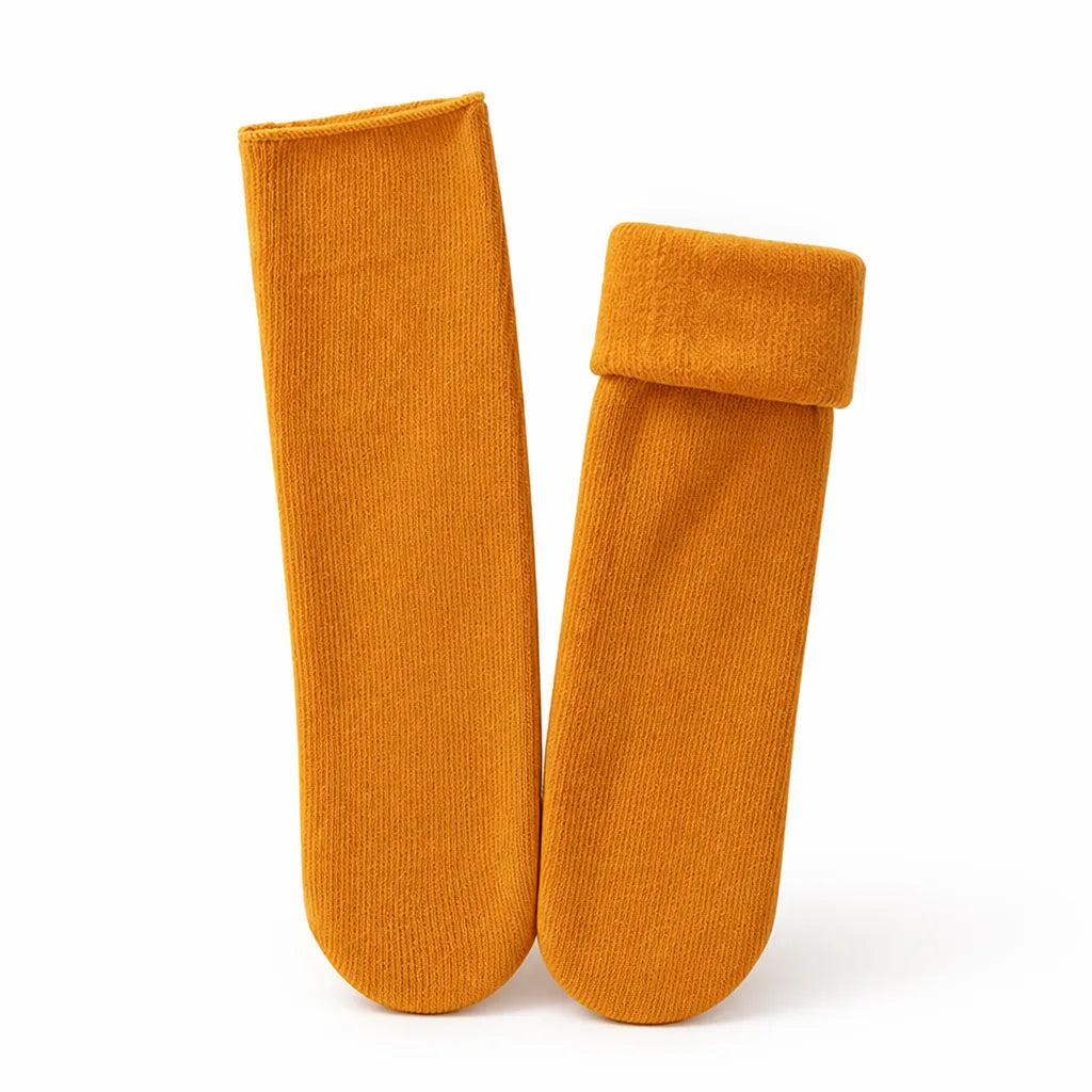 Thermal Socks Cotton & Wool Blend One Size