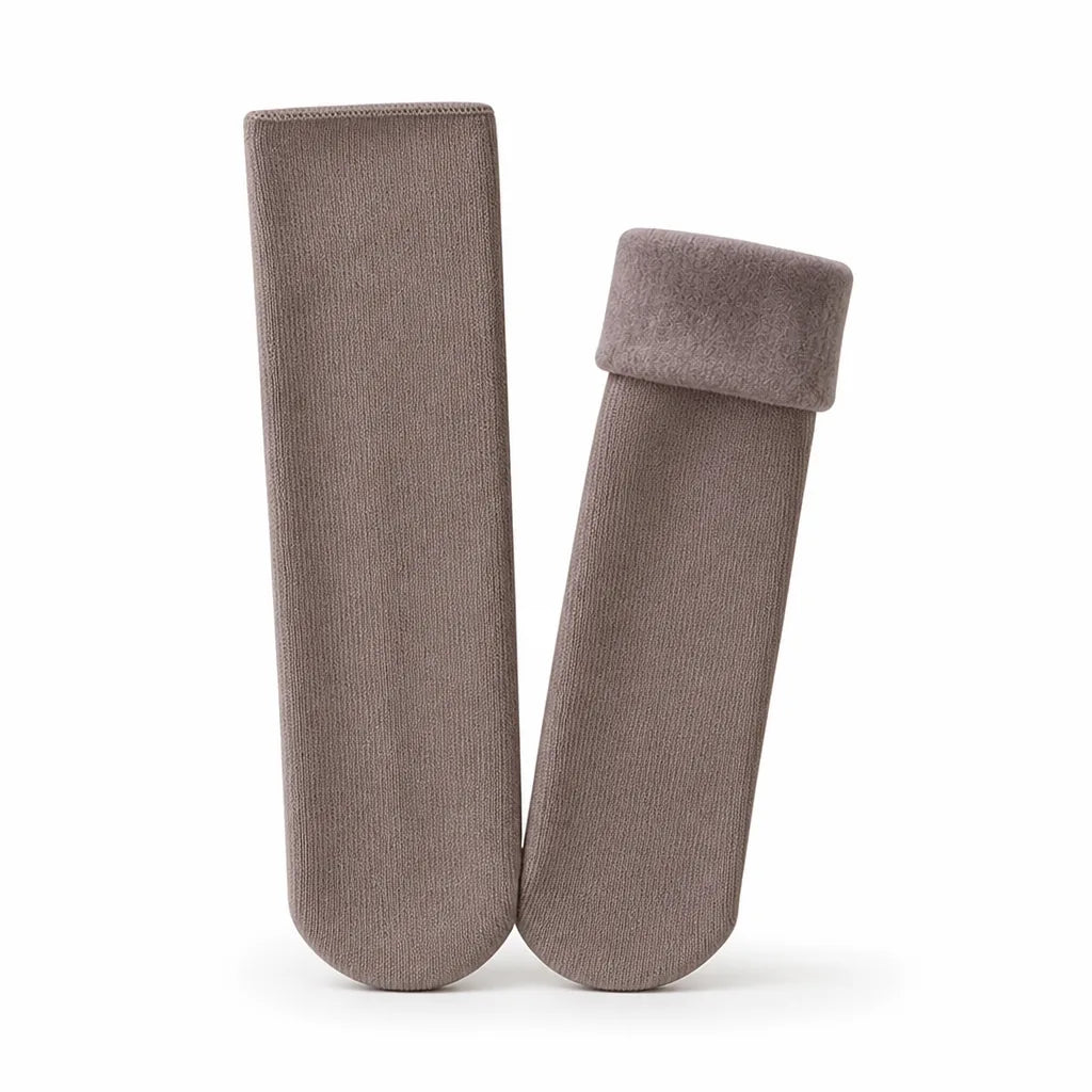 Thermal Socks Cotton & Wool Blend One Size