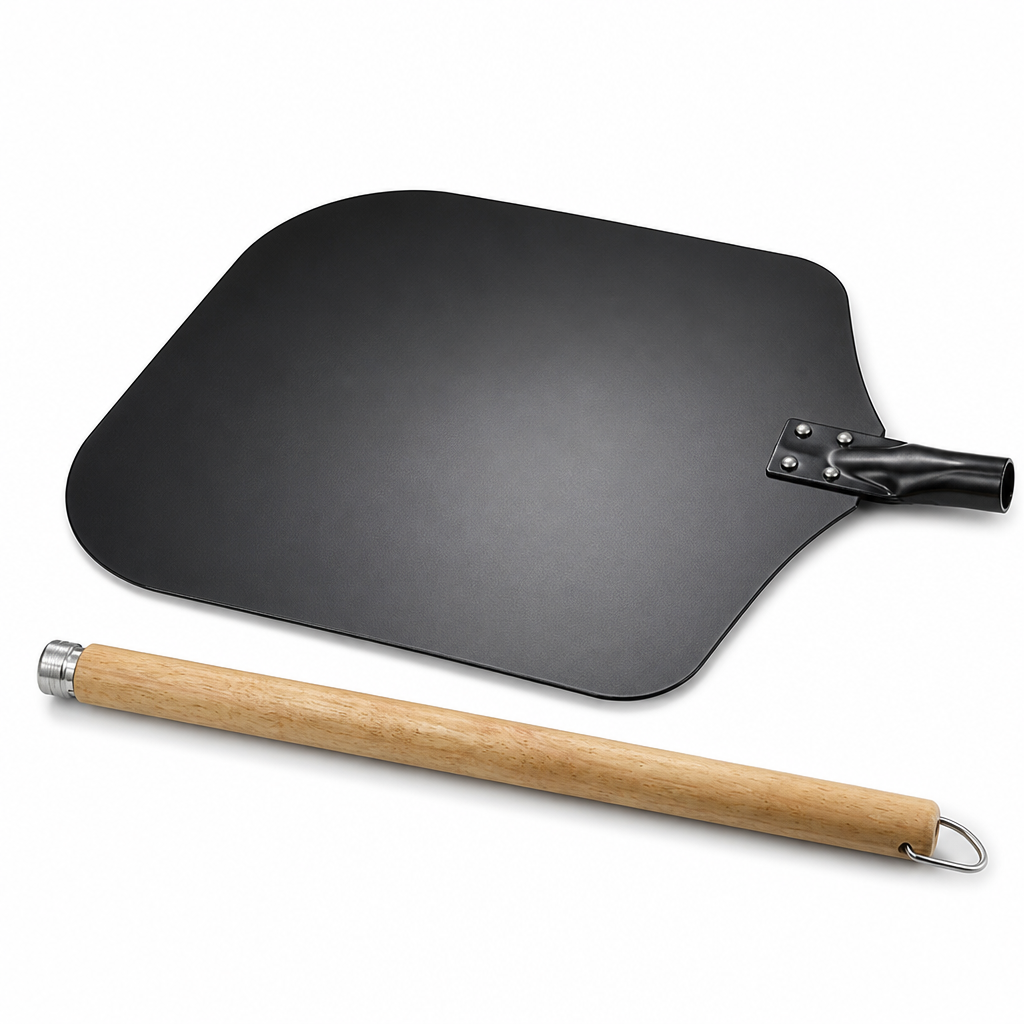 Thin Nonstick Detachable-Handle Pizza Peel (12-Inch)