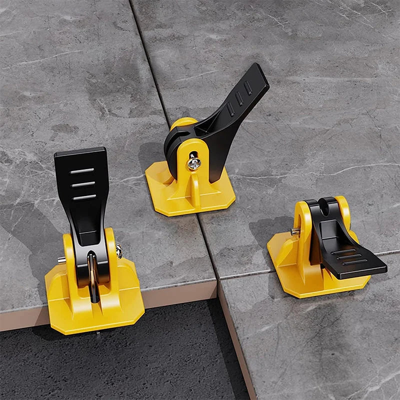 Tile Leveling Clips Reusable Caps & Removal Key