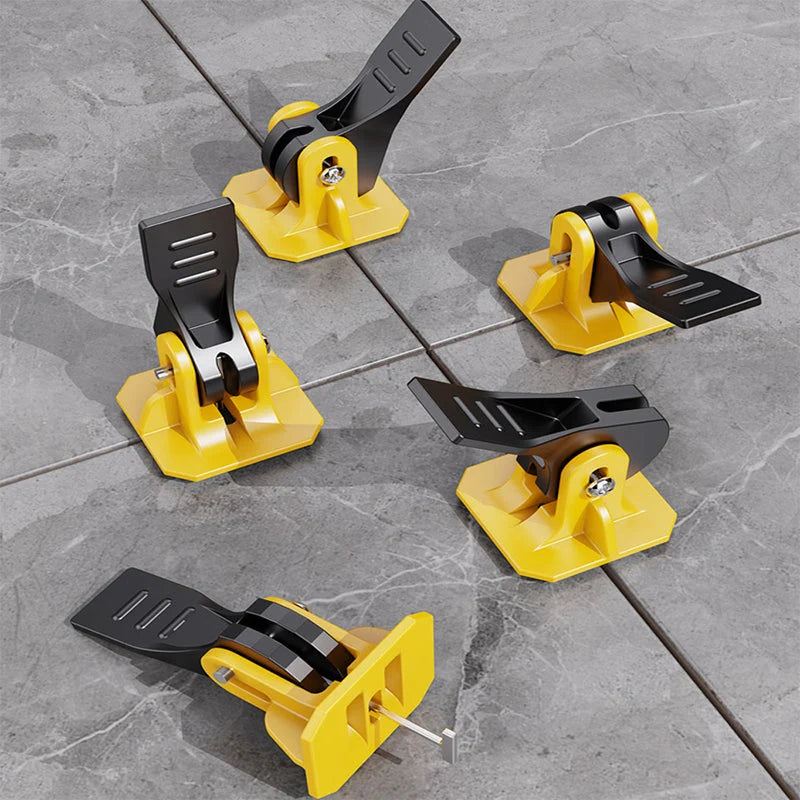 Tile Leveling Clips Reusable Caps & Removal Key