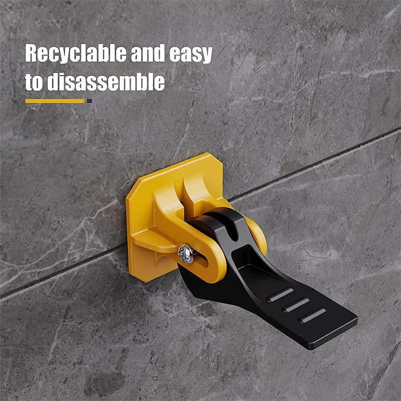 Tile Leveling Clips Reusable Caps & Removal Key