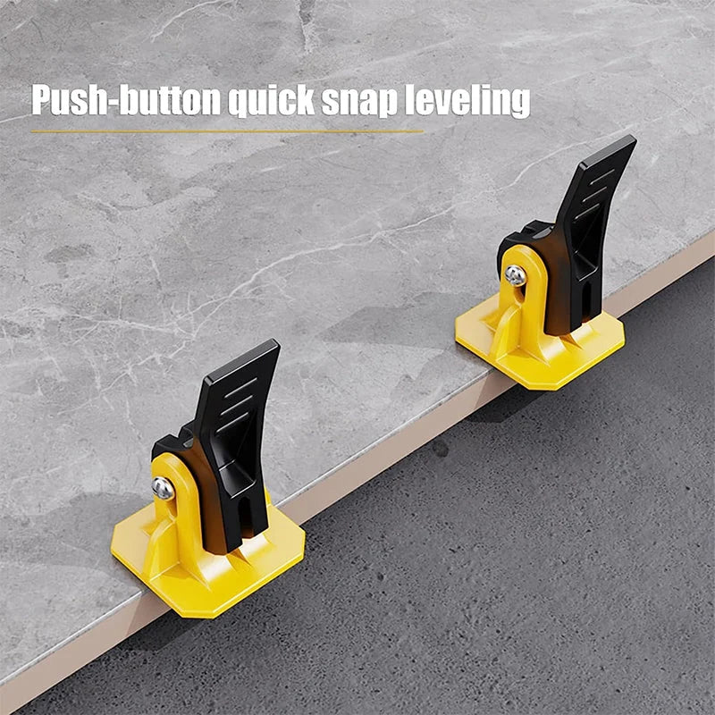 Tile Leveling Clips Reusable Caps & Removal Key