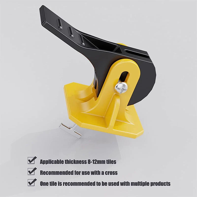 Tile Leveling Clips Reusable Caps & Removal Key