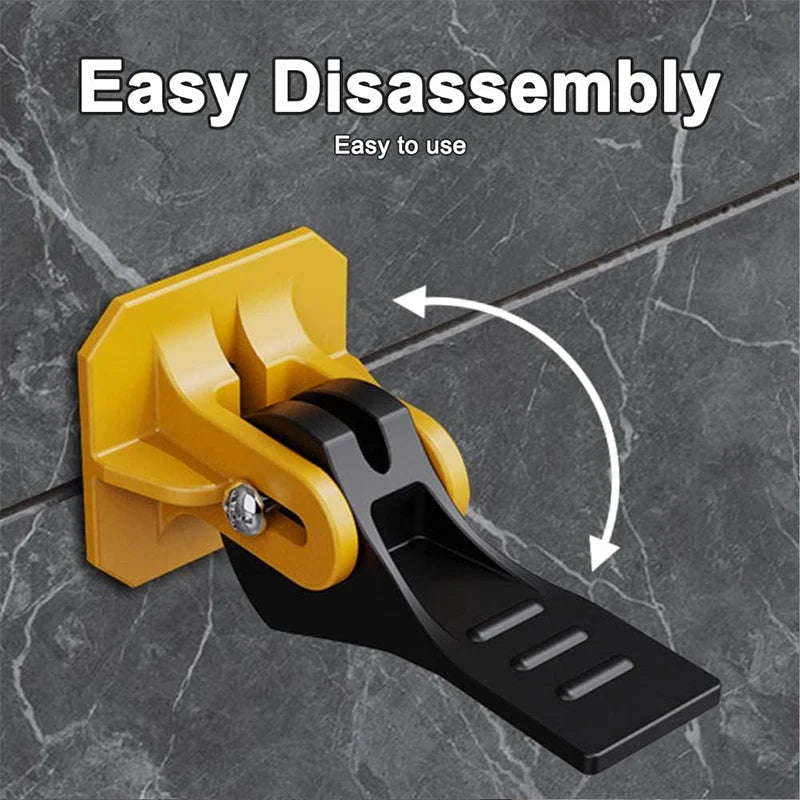 Tile Leveling Clips Reusable Caps & Removal Key