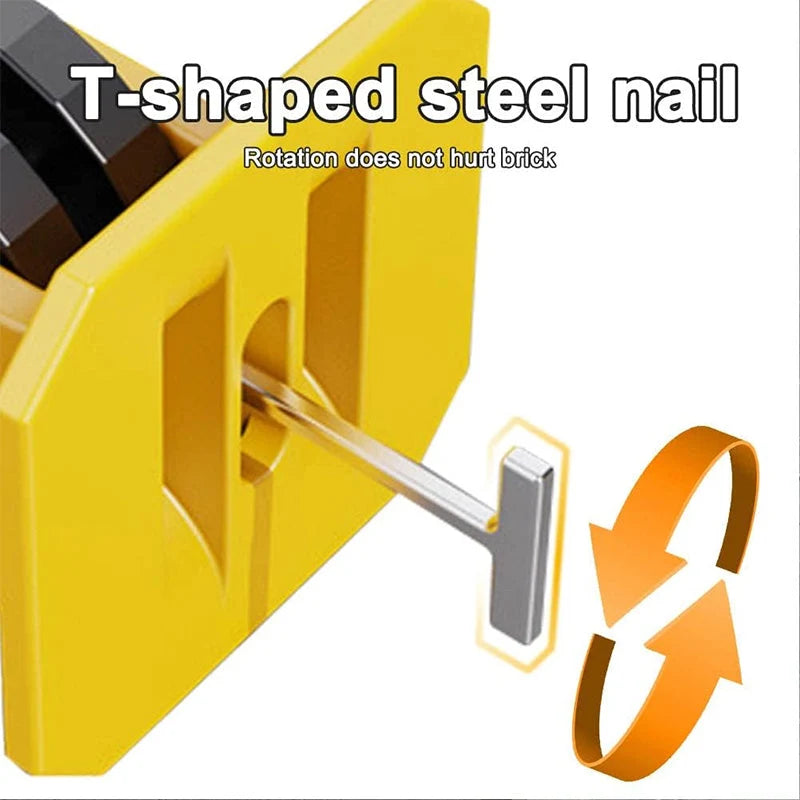 Tile Leveling Clips Reusable Caps & Removal Key